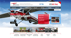 Desktop Screenshot of mastersflyingschool.com