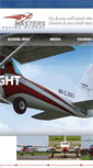 Mobile Screenshot of mastersflyingschool.com
